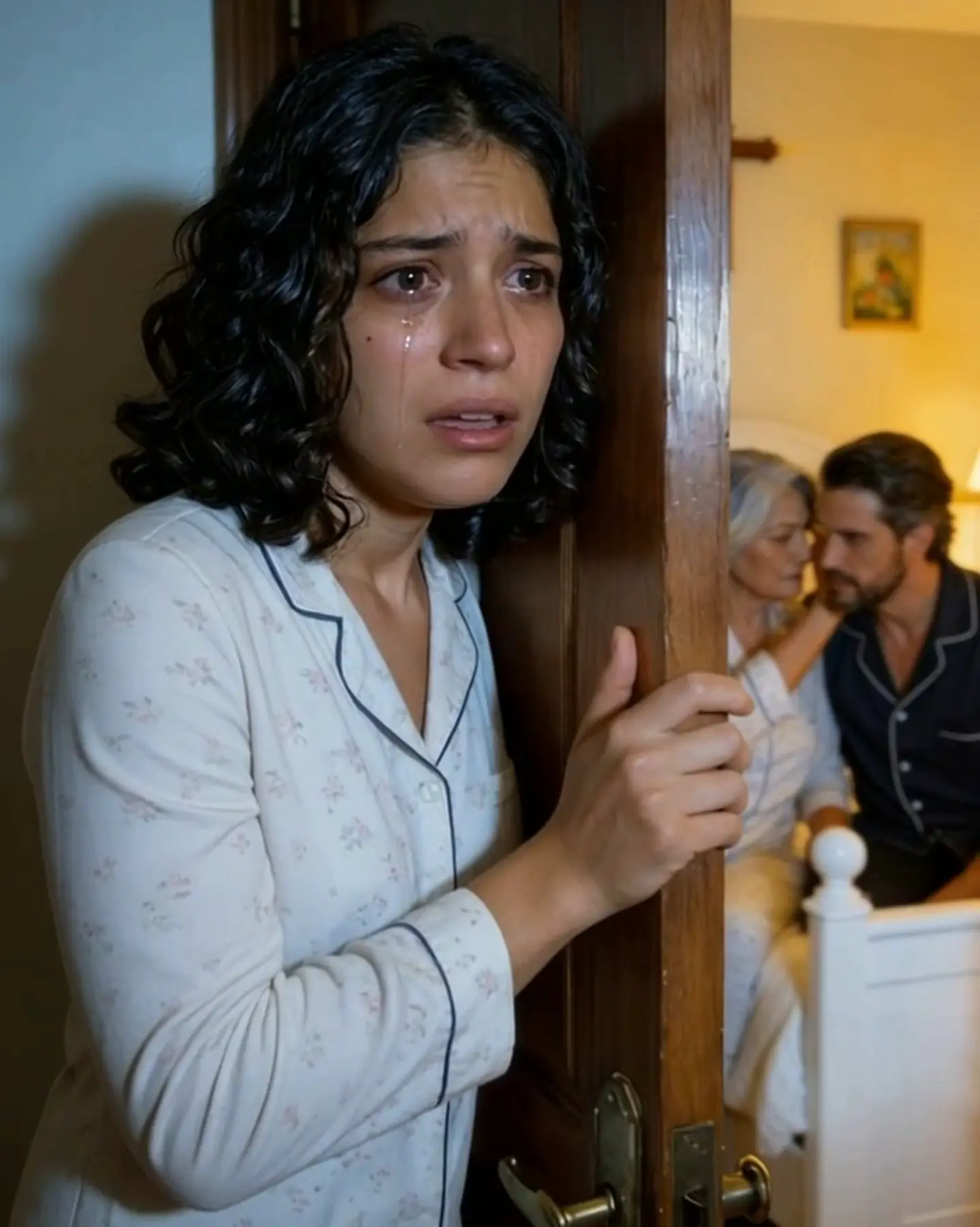 I Caught My Husband in His Mother’s Room at 2:30 A.M… What I Heard Changed Everything I Thought About Our Marriage