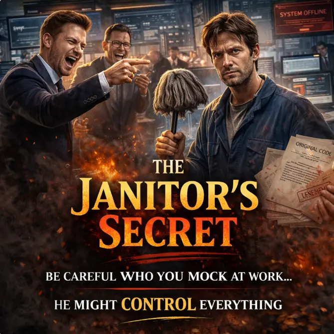 The Janitor They Mocked
