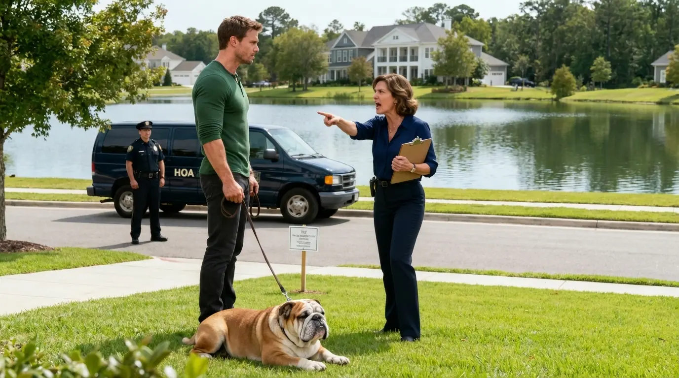 Karen Complained About My Dog Breathing Too Loudly—I Bought a Tiger and Got an Exotic Pet Exemption!