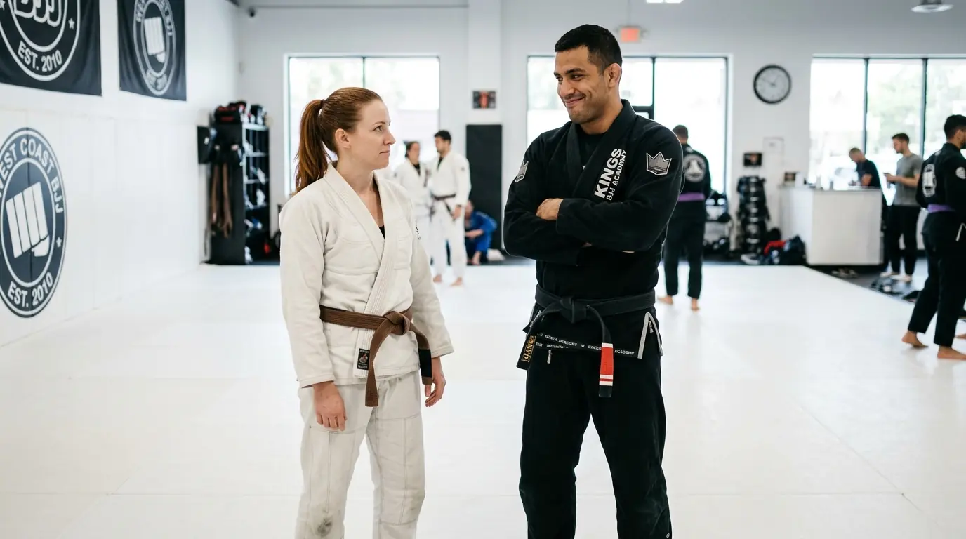 A Simple Woman Ridiculed at a Jiu-Jitsu Class — Until She Submitted a Black Belt in 14 Seconds