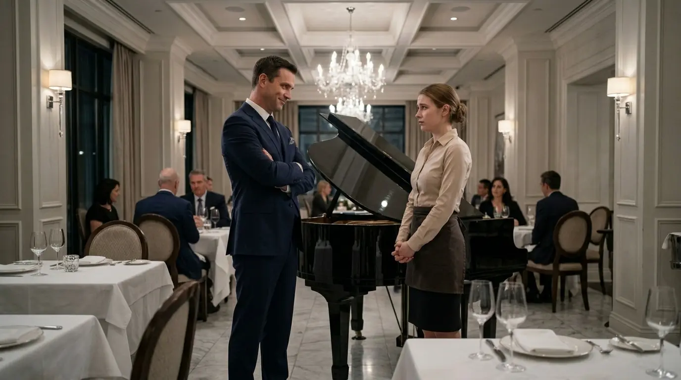 The Manager Looked Down On A Waitress - She Decided To Make Him Regret