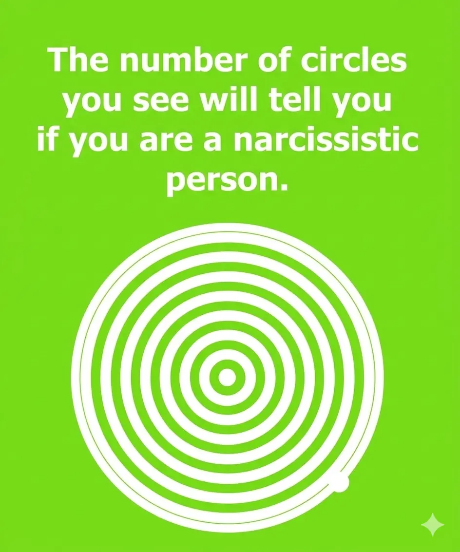 The Number of Circles You Notice First Might Reveal a Surprising Trait About You