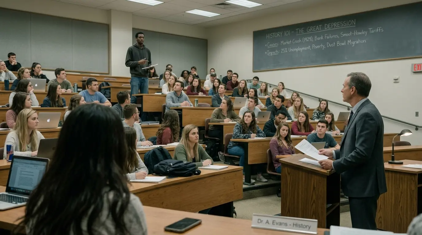 He Called Him “Ghetto Trash” in Class — 94 Seconds Later, His Career Was Over.