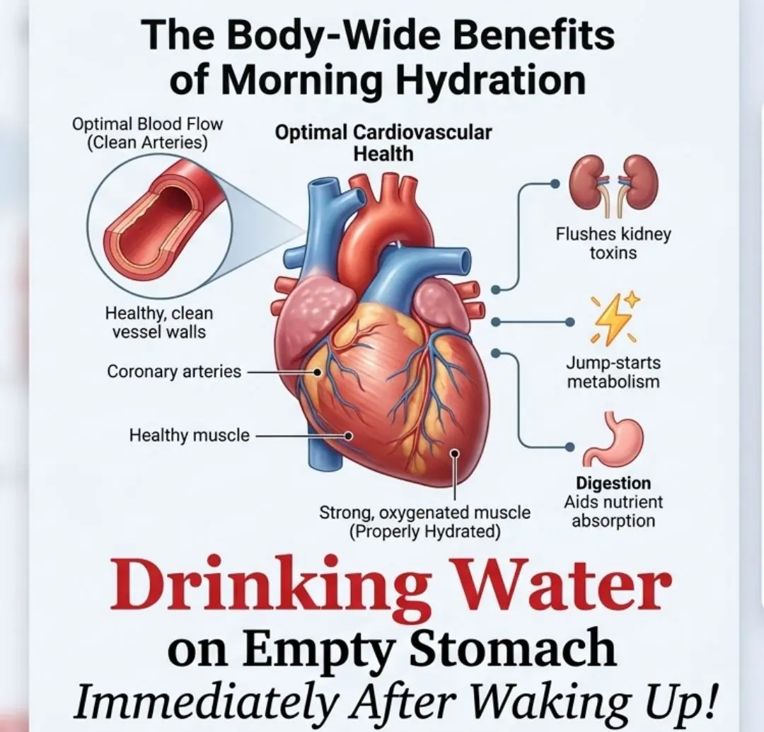 Benefits of Drinking Water on an Empty Stomach: A Simple Habit for Better Health