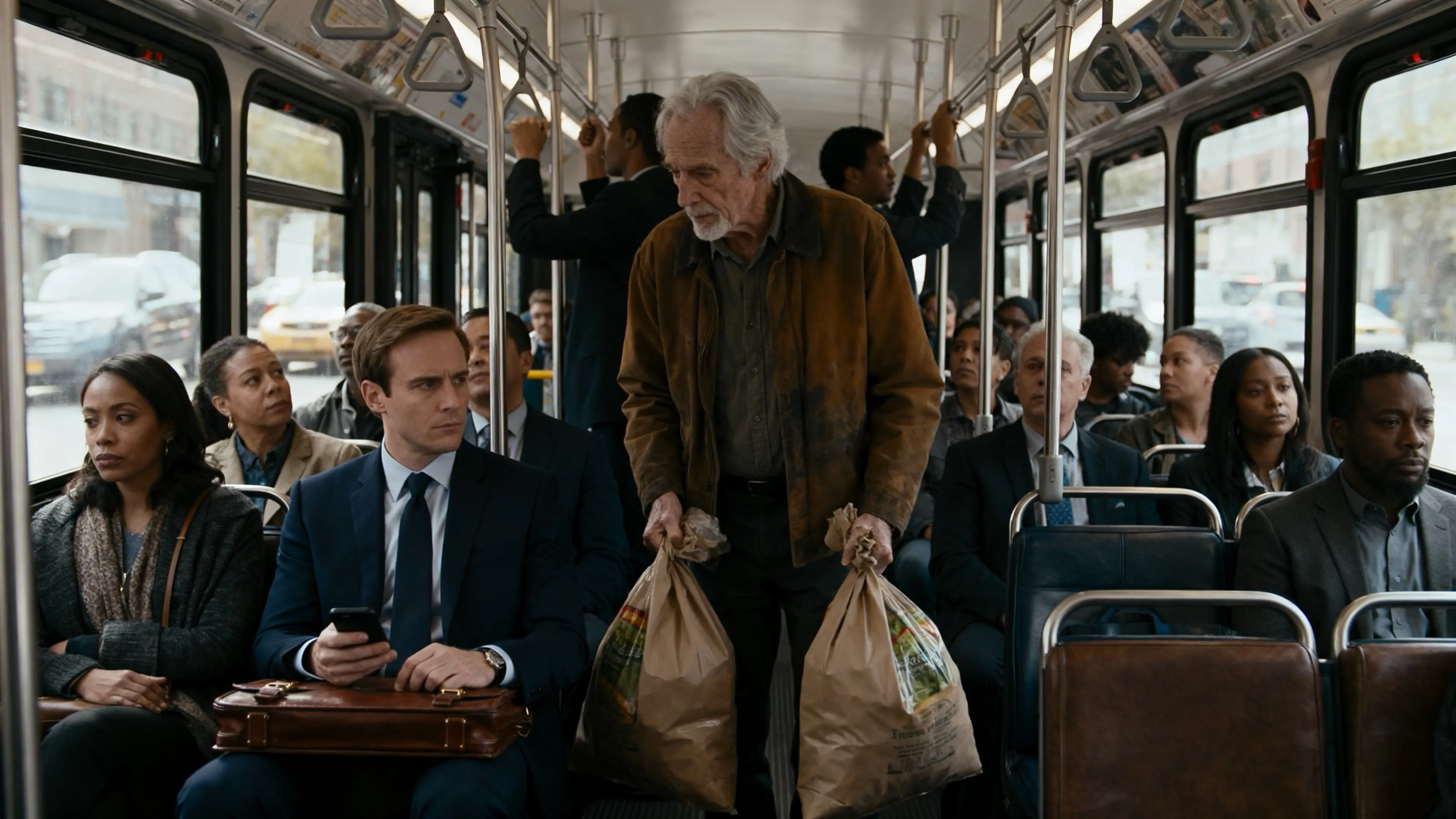 A Seat Given on the Bus — The Gift That Changed Her Future