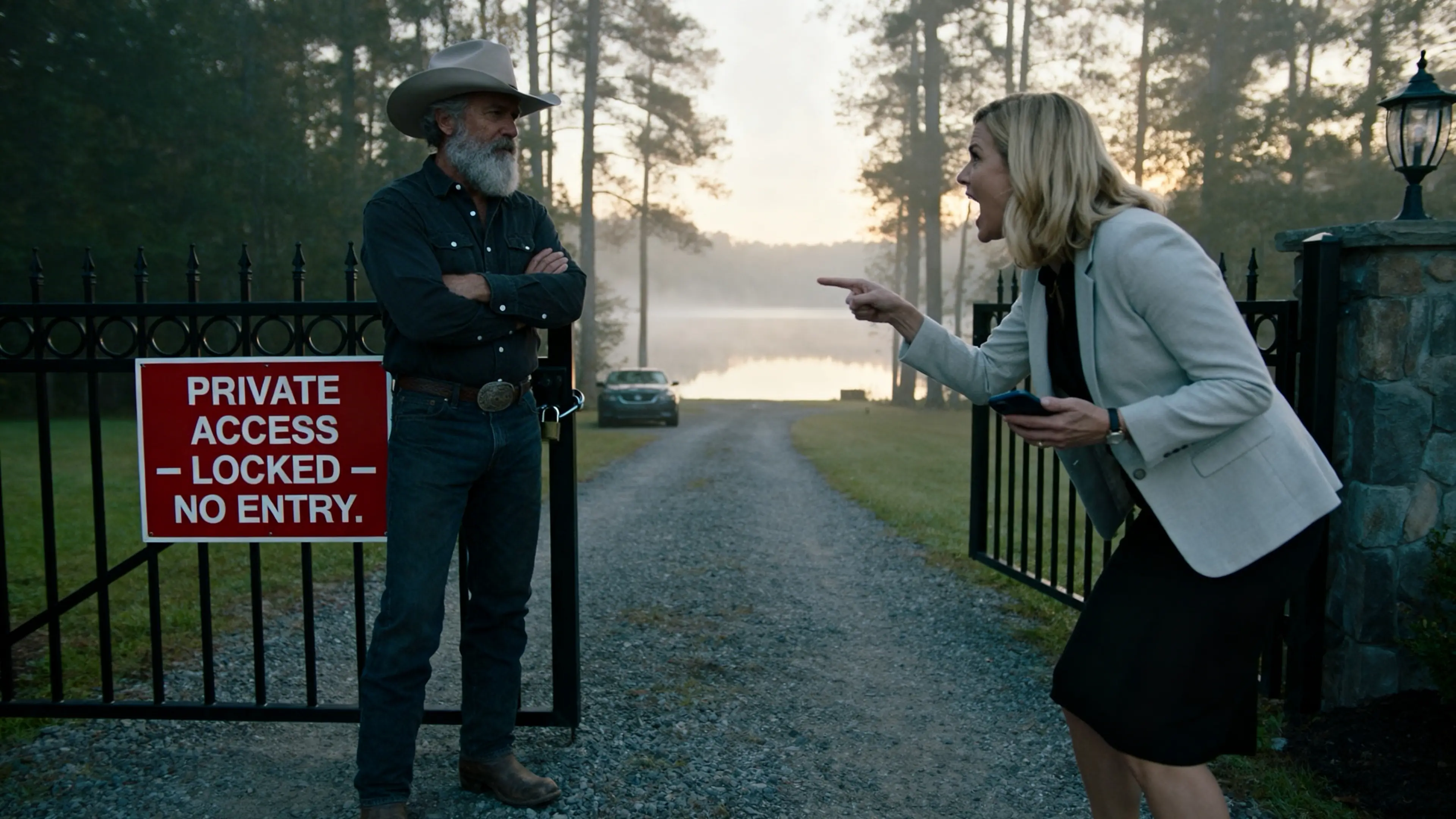 HOA Refused My $49,500 Repair Bill — The Next Day I Locked Them Out of Their Lake Houses