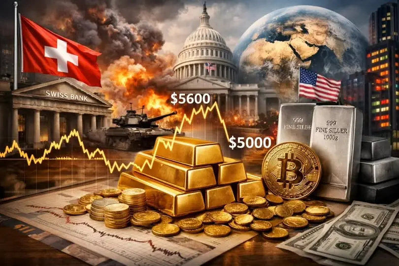 Why Gold’s Role as a Safe Haven is Surgeing in a Fragmented Global Economy: Insights from Swiss Bankers