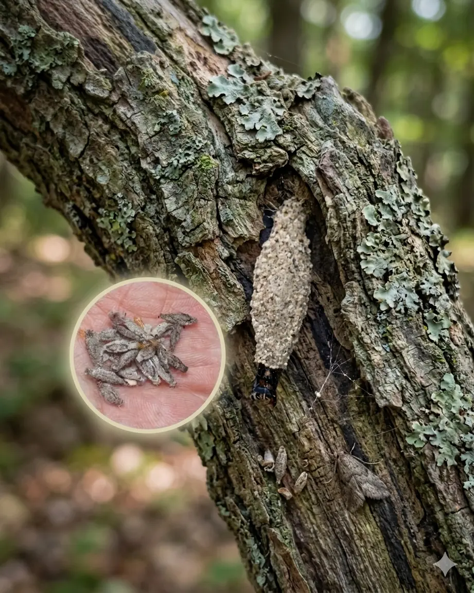 Ever Noticed This Strange “Wall-Hugging” Insect? Here’s What It Really Is