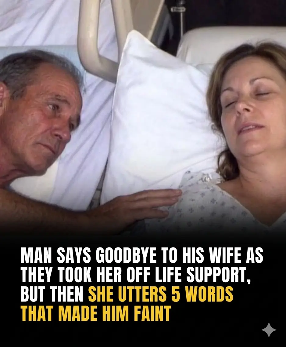 He Thought It Was Their Final Goodbye… Until She Whispered Something No One Expected