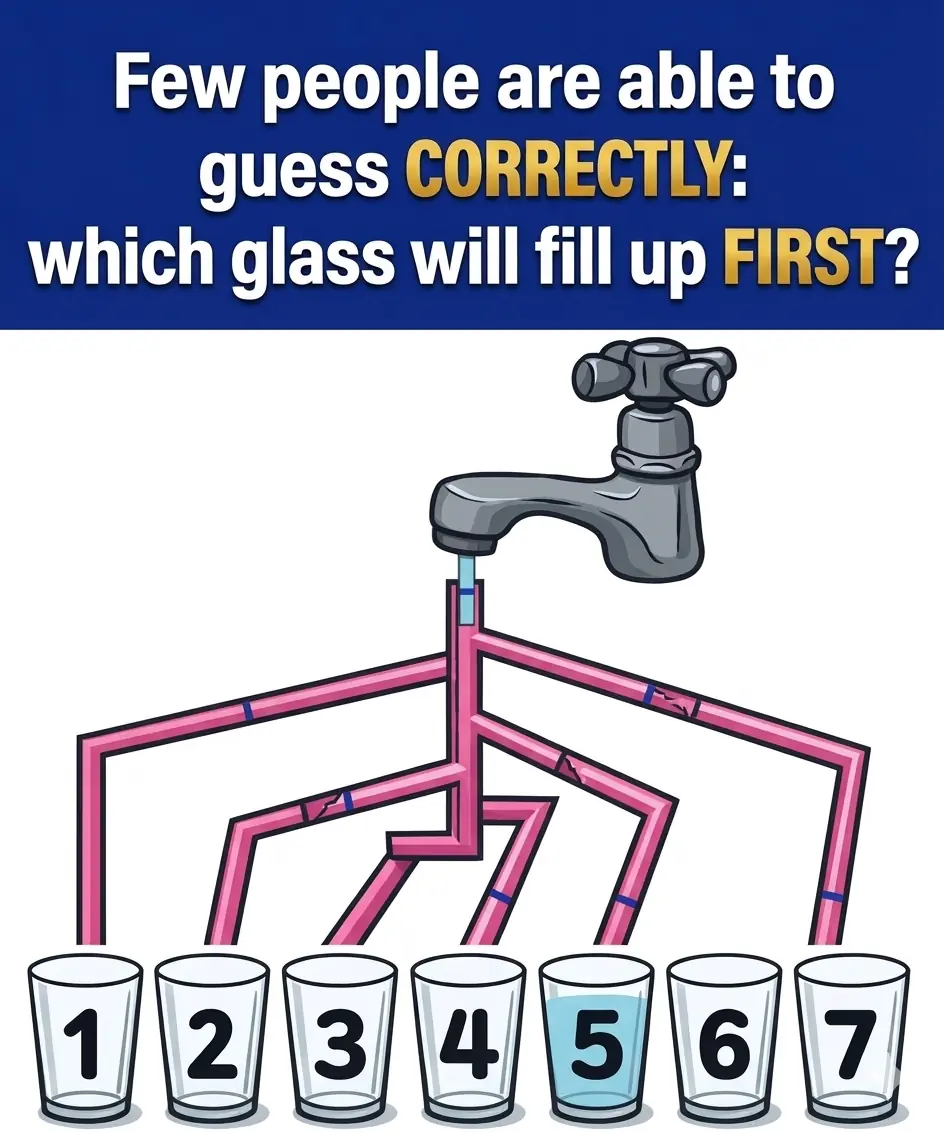 Which Cup Fills First? Your Answer Might Reveal More About Your Personality