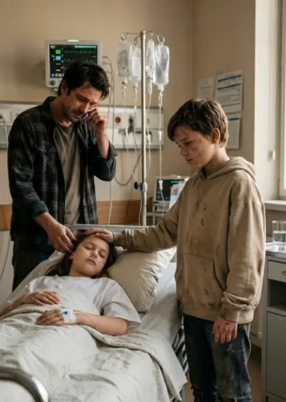 He was about to pull the plug on his daughter after three years in a coma