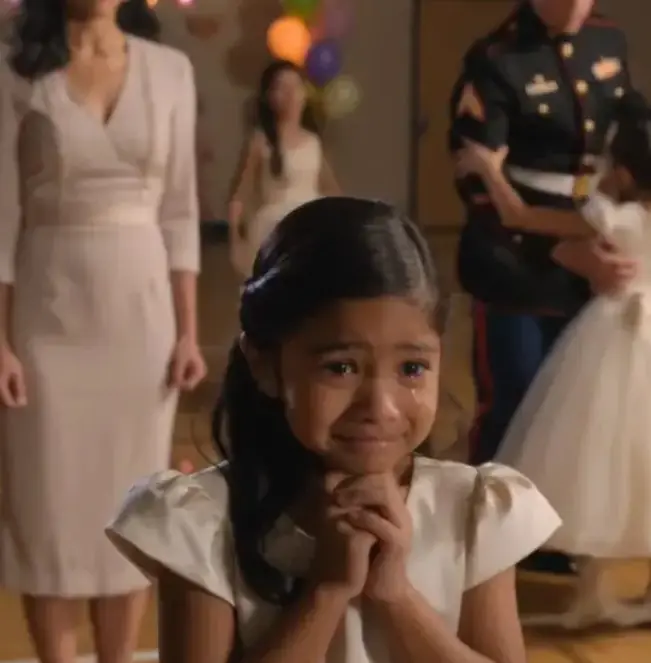 My Daughter Was M0cked at for Standing Alone at the Father-Daughter Dance – Until a Dozen Marines Entered the Gym