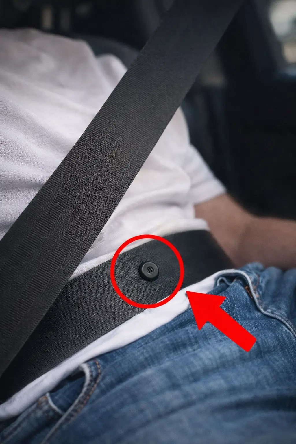 You’ve Seen This Tiny Seat Belt Detail Your Whole Life… But Probably Never Knew What It Does 👀