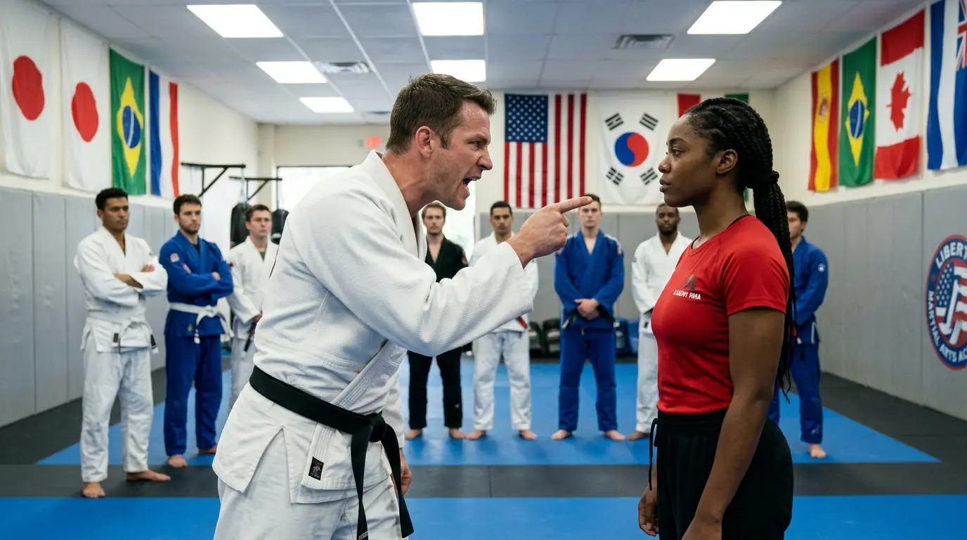 Black Belt Dared a Black Woman to Fight “for Fun” — Seconds Later, the Dojo Went Silent