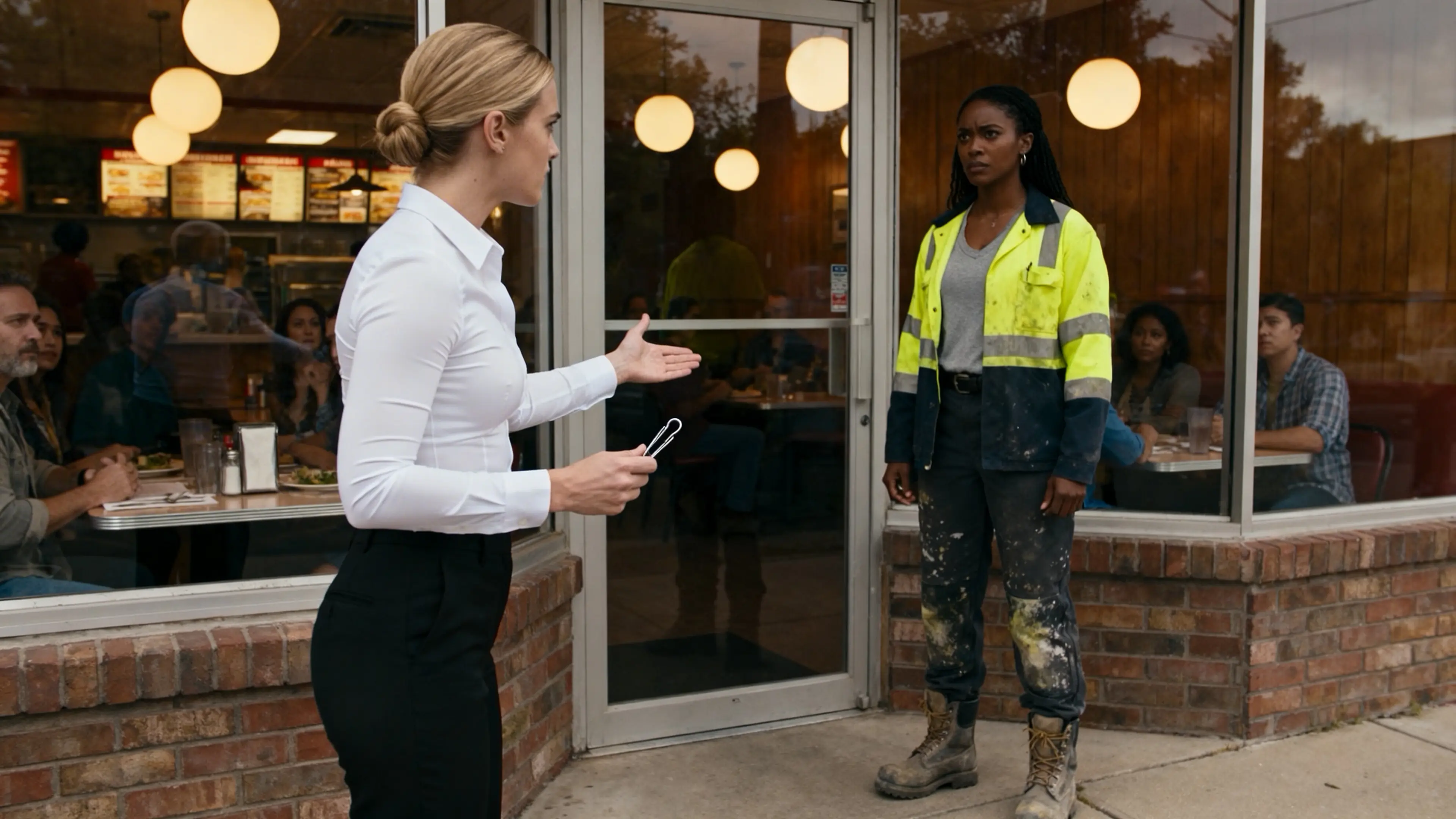 She Was Judged by Her Clothes — Until the Truth Shocked the Restaurant