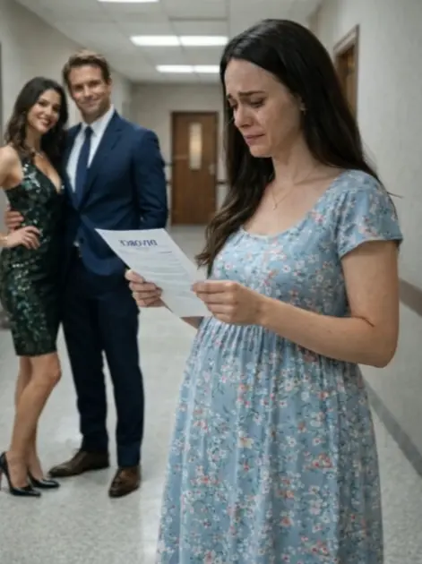 My husband left me, married his mistress while I was nine months pregnant