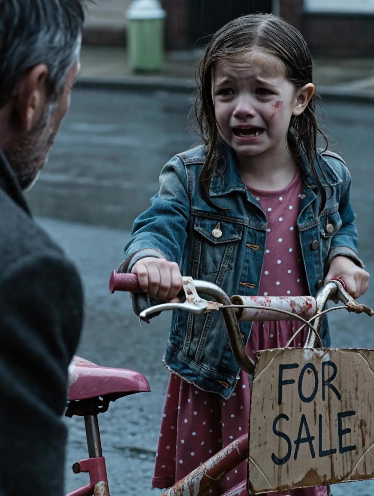 A Little Girl Sold Her Bike to Buy Food for Her Mom… Then the Mafia Boss Stepped In and Changed Her Life Forever