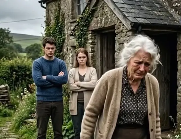 She threw her own mother out of the house… never imagining that the old woman was hiding 1.7 million dollars—and a lesson that would change her life forever.