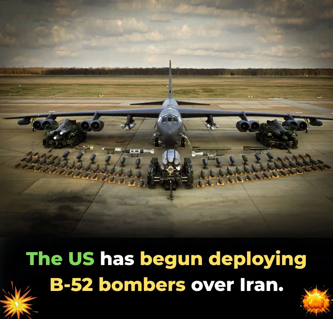 US Deploys B-52 Bombers Over Iran as Military Shifts to 'Dynamic Targets'