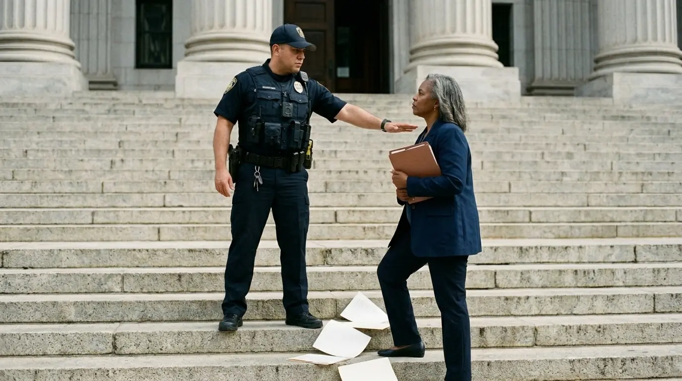 He Called Her a “Filthy Animal” and Put Her in Handcuffs — Hours Later,...