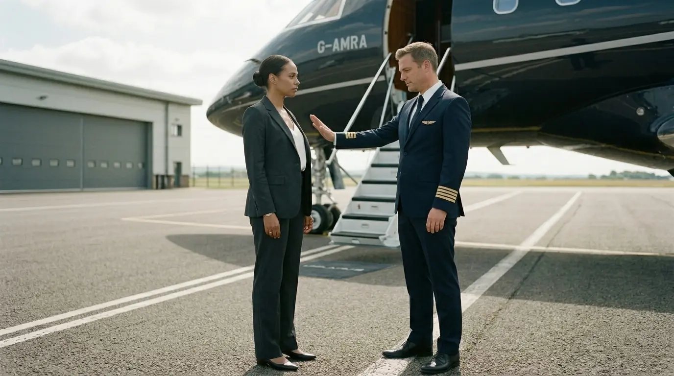 They Told a Black CEO She Didn’t Belong on Her Own Jet — She Turned Their Humiliation into a Foundation That Changed Thousands of Lives