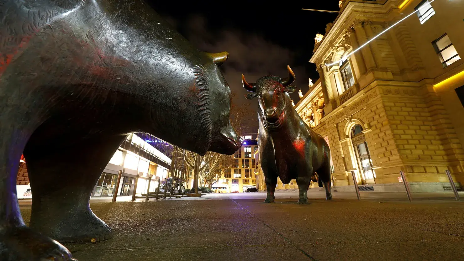 Europe stocks rebound strongly as Trump says Iran war will end in weeks