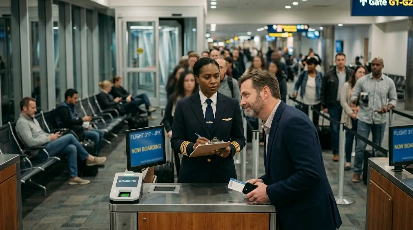 He Told a Black Pilot to “Go Back to Africa” — Minutes Later,...