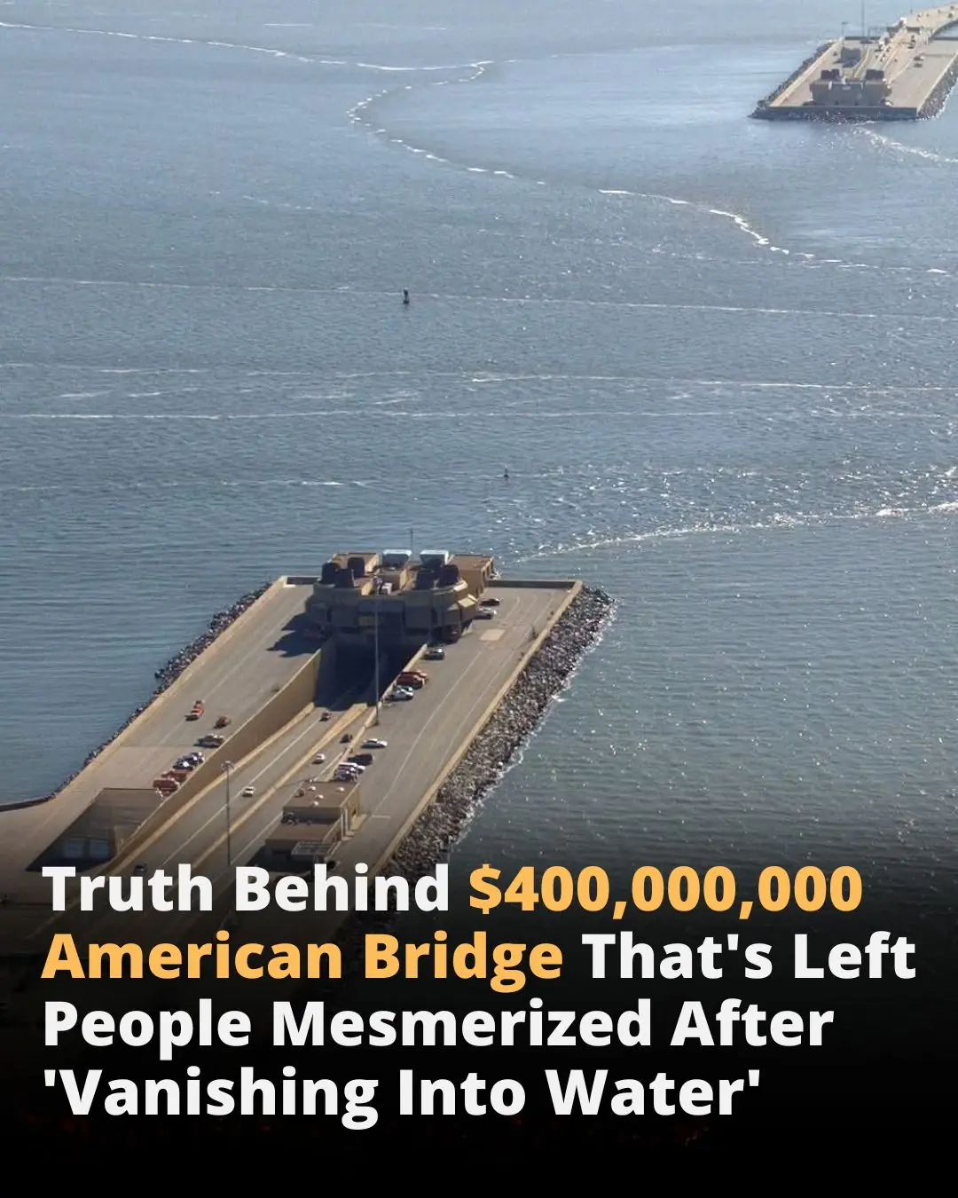 The Truth Behind the $400 Million American Bridge That’s Left People Stunned After ‘Disappearing Into the Water’