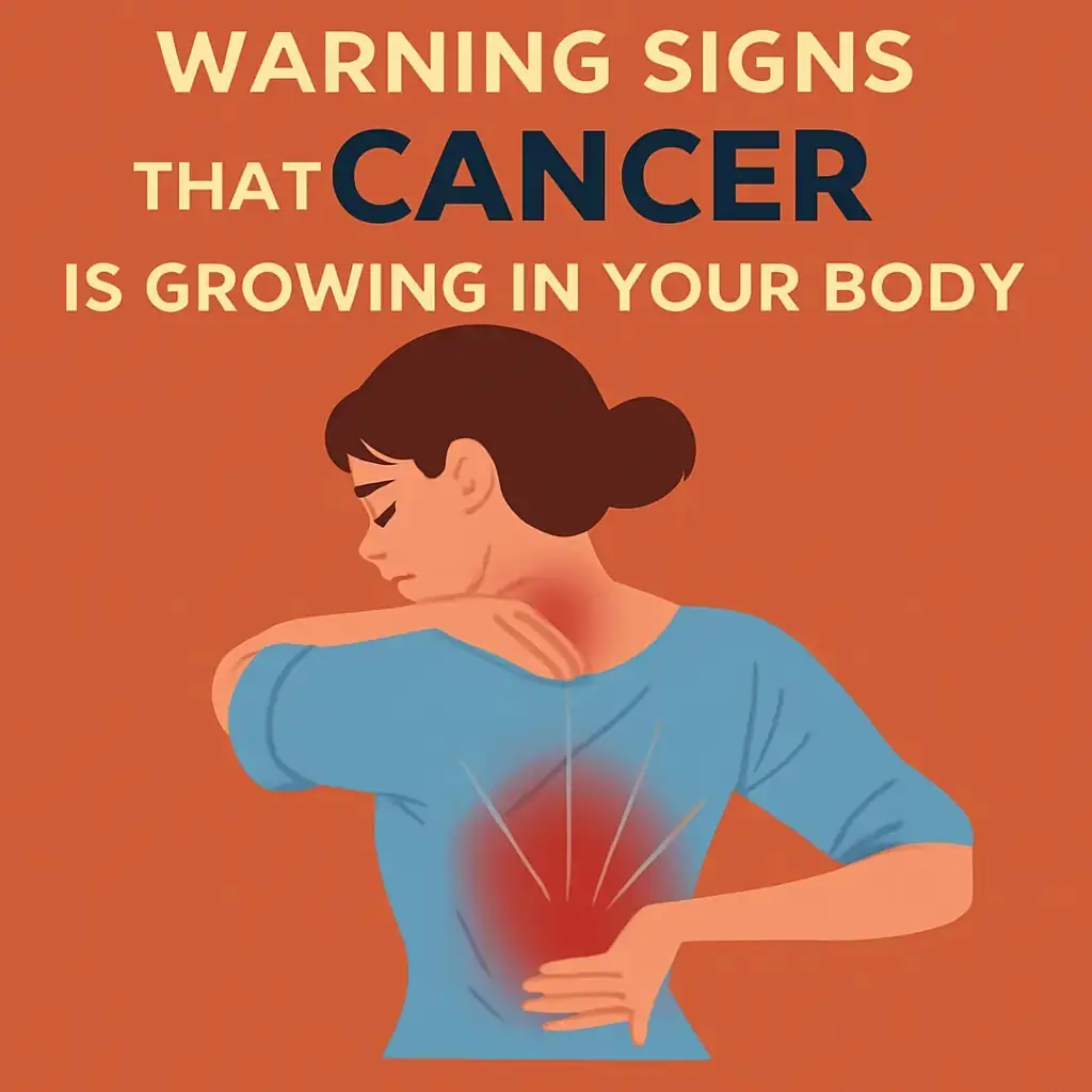 5 warning signs of cancer developing in the body