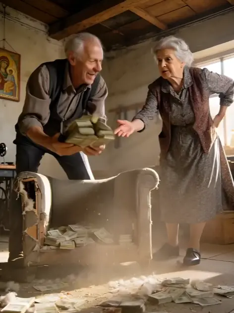 I brought home an old chair that someone had left next to the trash, believing it could still be useful