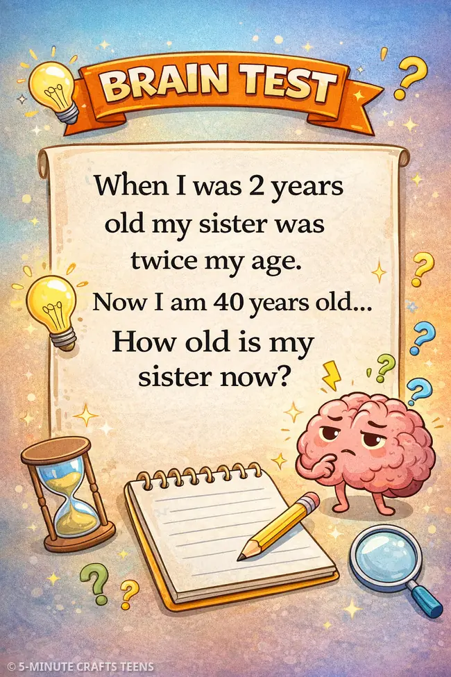 🧠 Brain Test Answer Explained