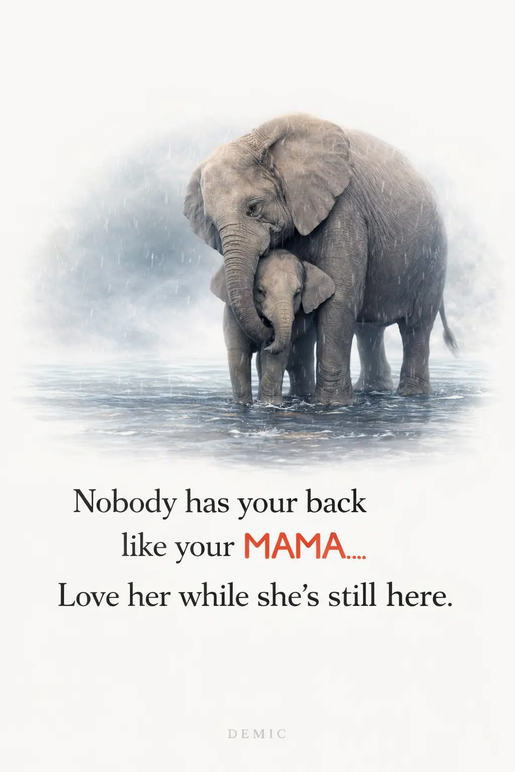 The Leaning Umbrella: A Touching Story of a Mother’s Silent Sacrifice