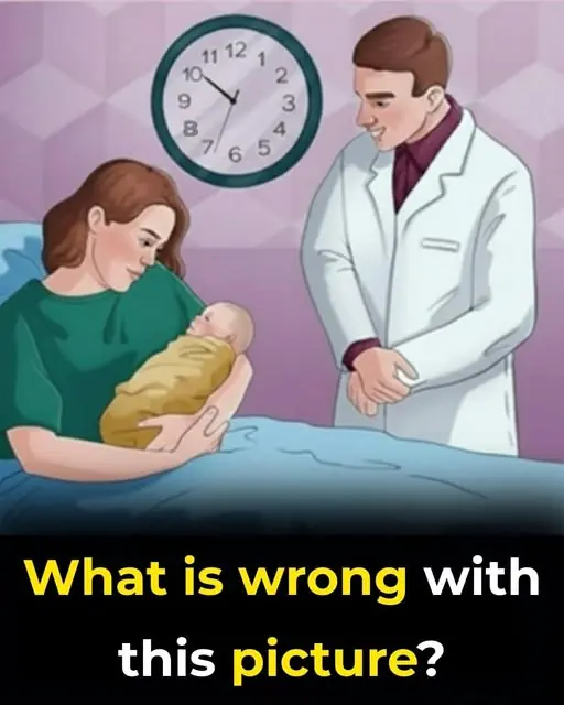 Can You Find the Hidden Mistake in This Hospital Scene? Most People Miss It!