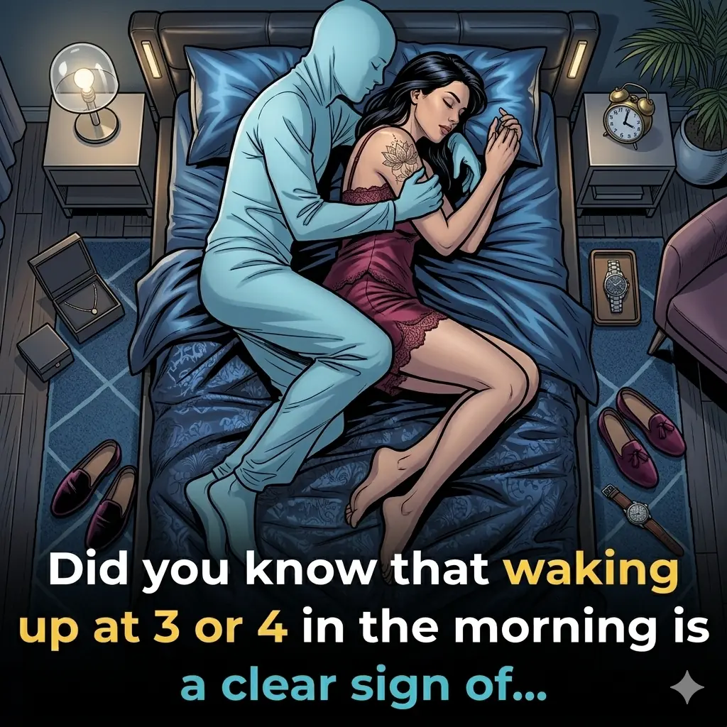 Waking Up at 3 or 4 AM? Here’s What Your Body Might Be Trying to Tell You