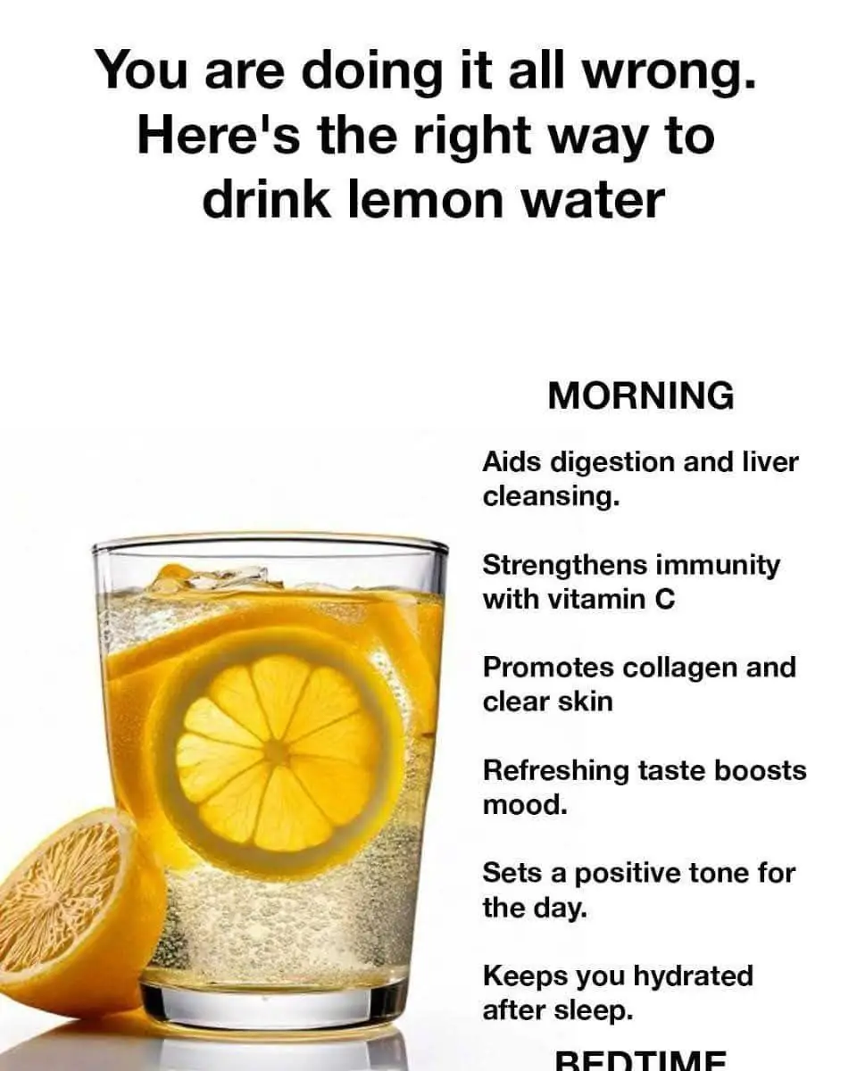 Lemon Water: Separating Myths from Facts
