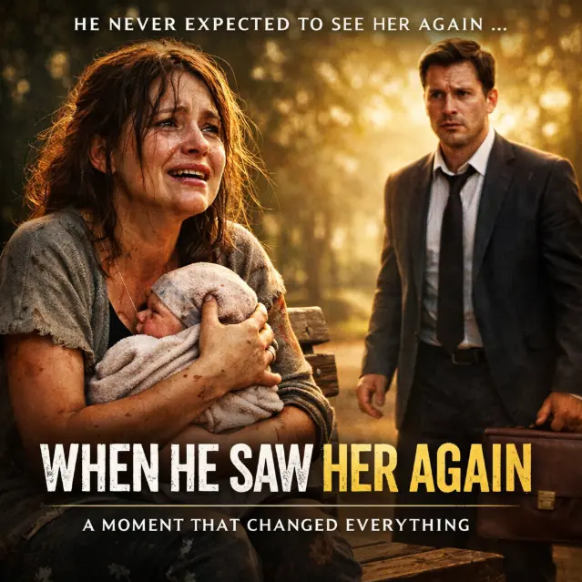 When He Saw Her Again