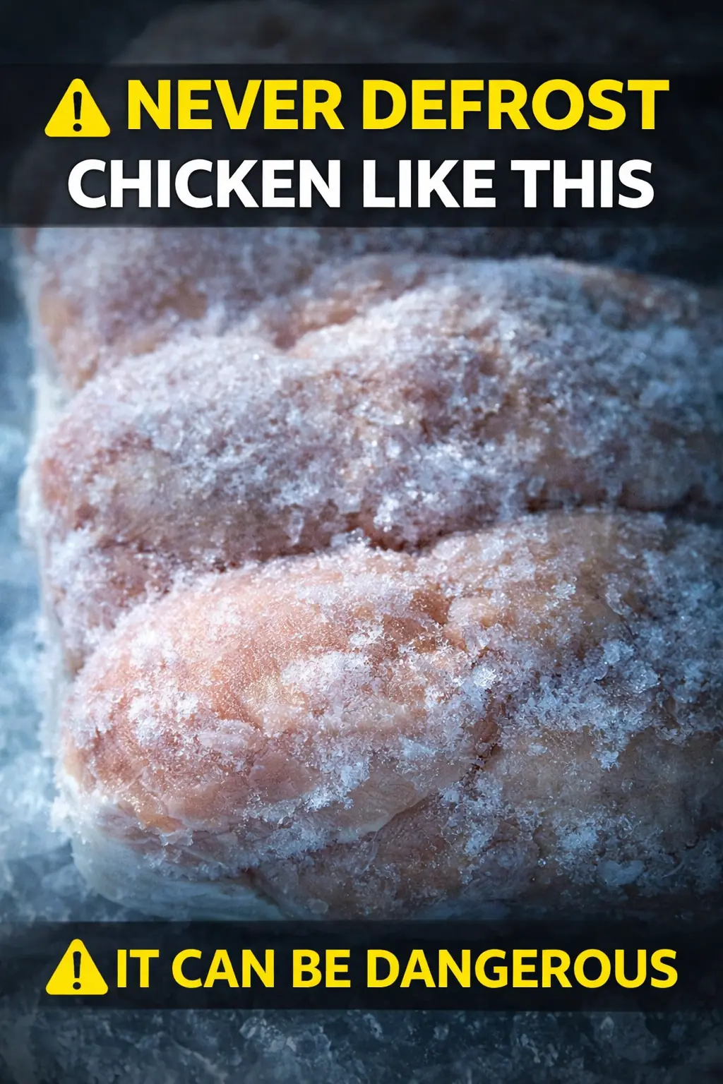 The Dangerous Chicken Defrosting Mistake Almost Everyone Makes (And How to Avoid It)