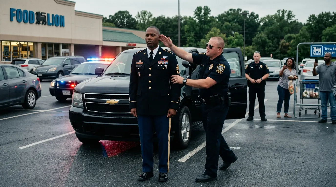 Cop Slapped Black Man in Uniform — Minutes Later, Federal Agents Surrounded the Police Station