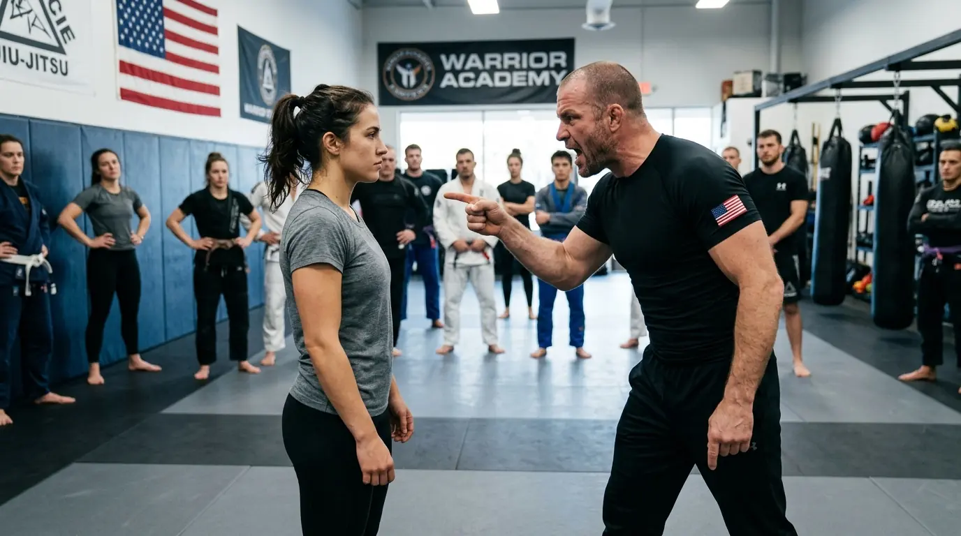 Coach Tries to Mock a Quiet Woman — Has No Idea She’s a National Jiu-Jitsu Champion