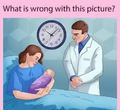 Can You Spot the Hidden Mistake in This Hospital Picture
