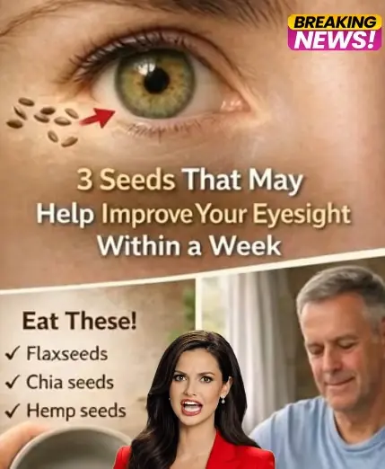 Discover How Three Natural Seeds May Support Eye Health in a Simple Daily Routine