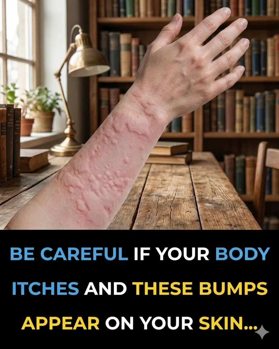 Unexpected Triggers of Hives: What Your Skin Might Be Trying to Tell You