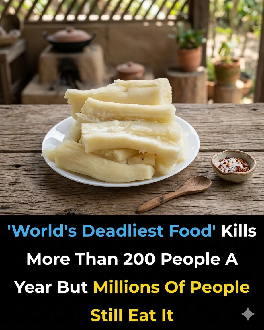 The World’s Deadliest Food Kills Hundreds Every Year — Yet Millions Still Eat It Without Thinking Twice