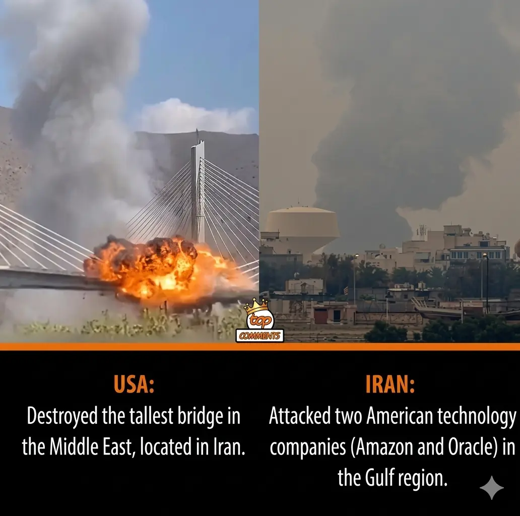 IRGC Claims Attack on Amazon and Oracle Facilities in Gulf Region, Escalating Tensions