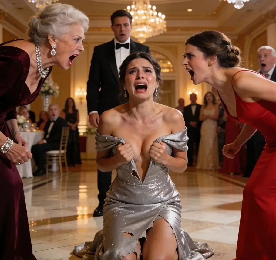 My in-laws sᴛʀɪᴘᴘᴇᴅ me ɴᴀᴋᴇᴅ to ʜᴜᴍɪʟɪᴀᴛᴇ me… MY MILLIONAIRE FATHER ARRIVED AND DESTR0YED THEM…