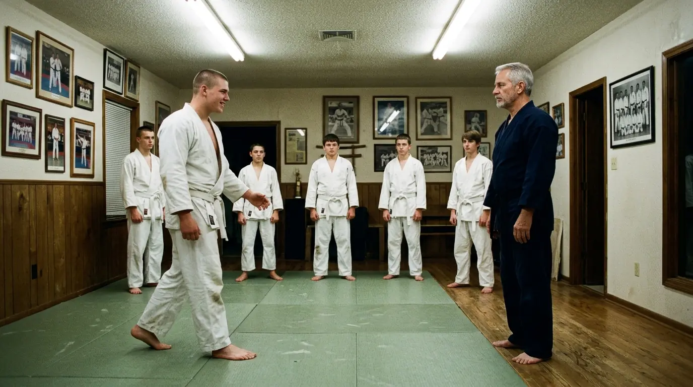 They Laughed at the Old Man — Until the Dojo Fell Silent