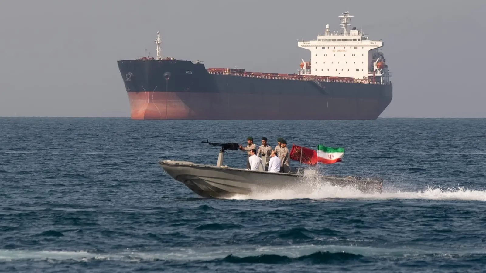 Iran issues a stern warning to the US and Israel over the Strait of Hormuz