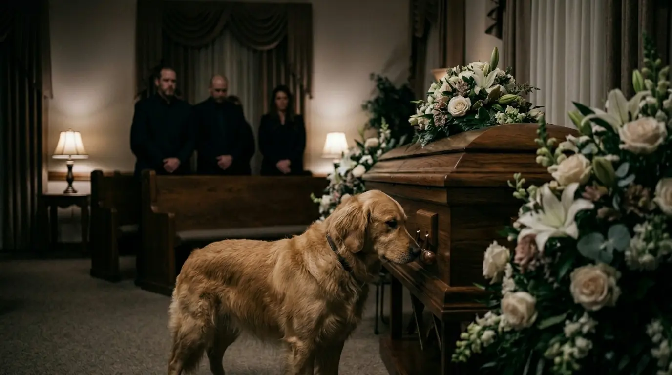 The Dog Wouldn’t Let Them Bury Him — What They Found Inside the Coffin Changed Everything Forever