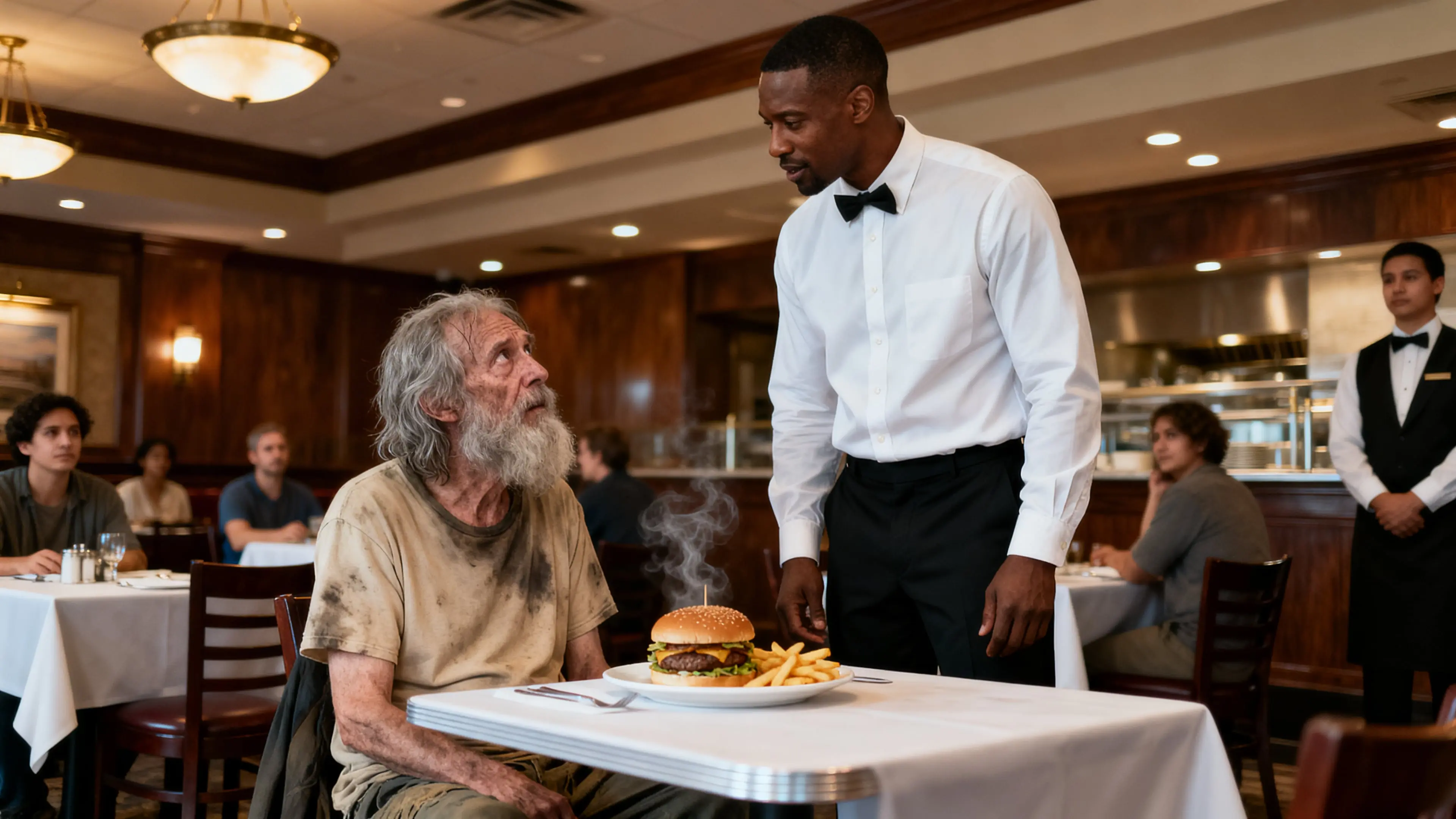 A Servant Chooses Kindness – Power Has Changed Everything.