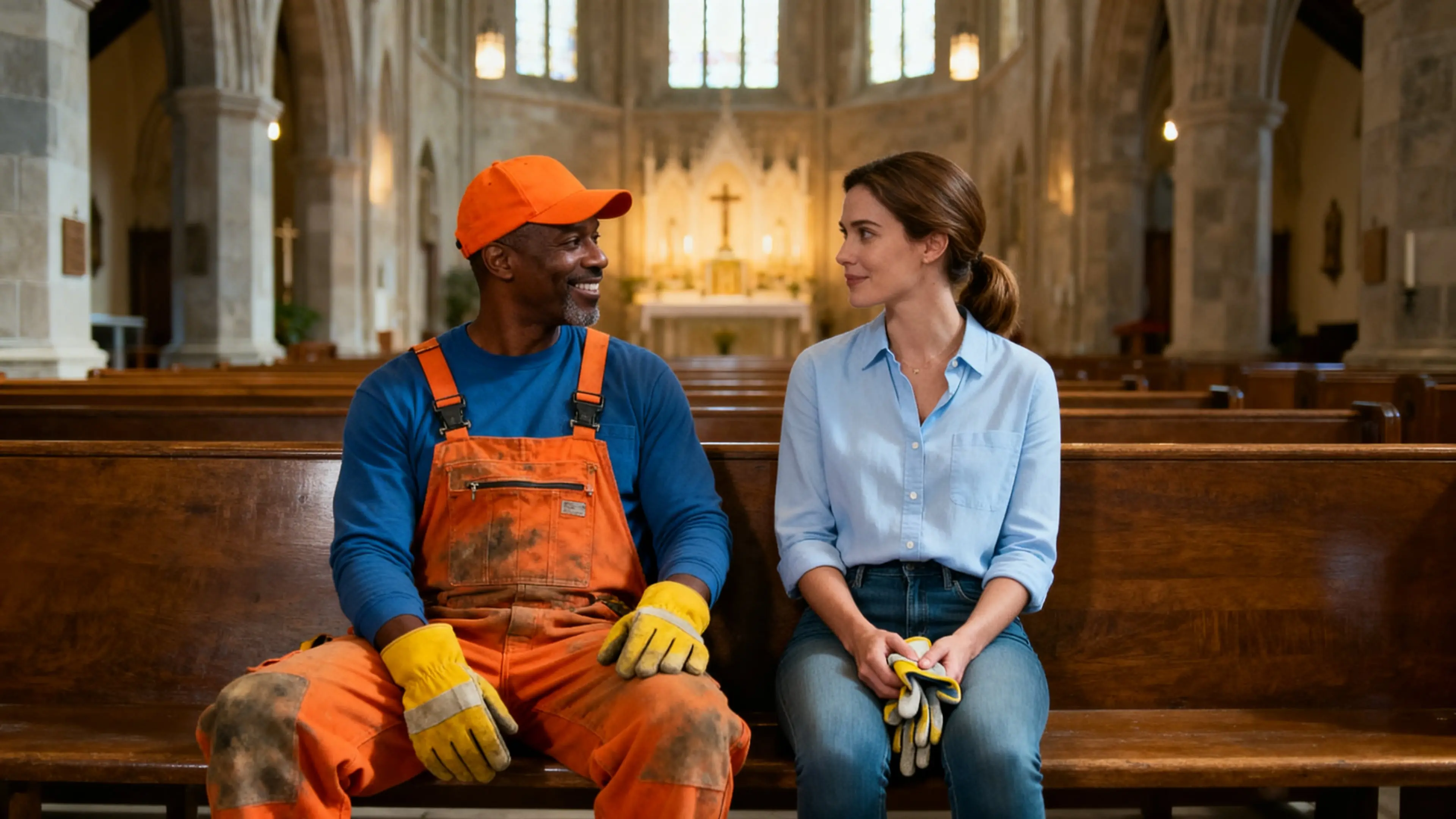 Ignored in God’s House – A Stranger Became Someone Who Changed Everything